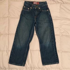 Boys Levi’s 569 jeans, loose fit, straight leg 8 slim 22x22
